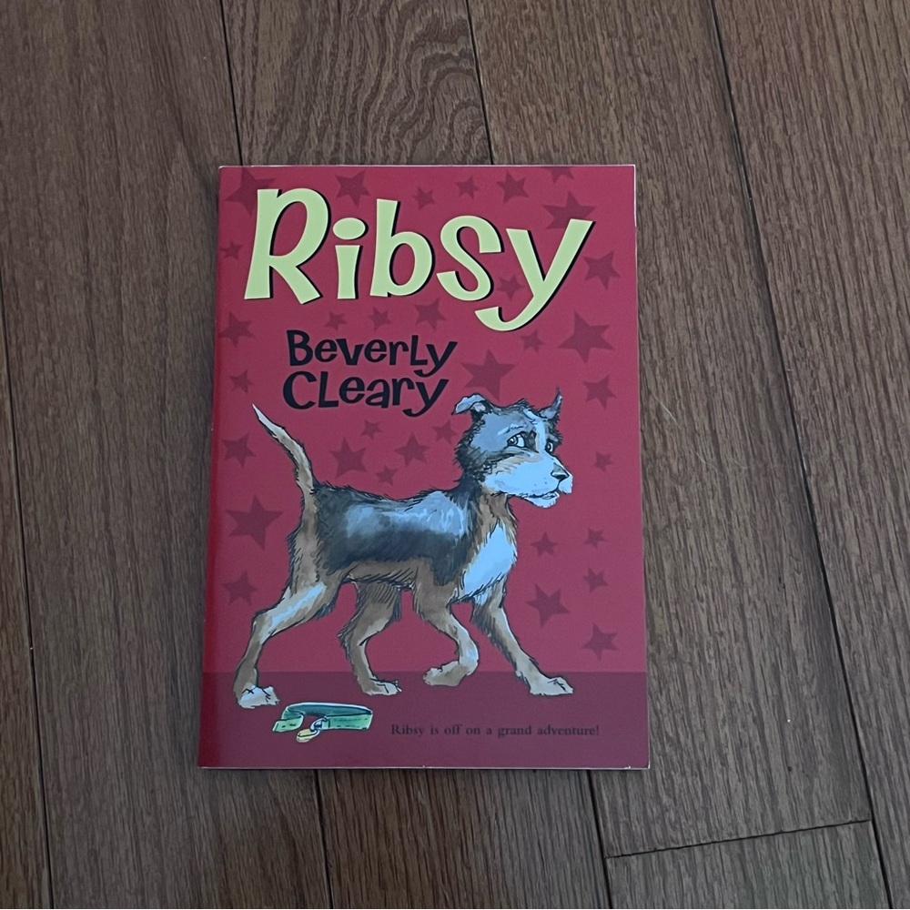 Ribsy by Beverly Cleary Children Book
